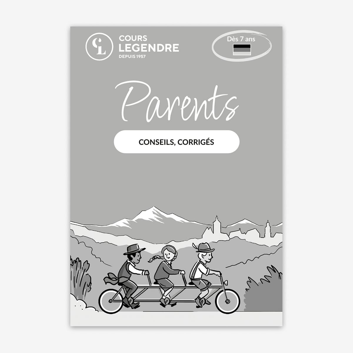 Cahier de vacances Initiation à l'allemand - Dès 7 ans - nouvelle édition 2026