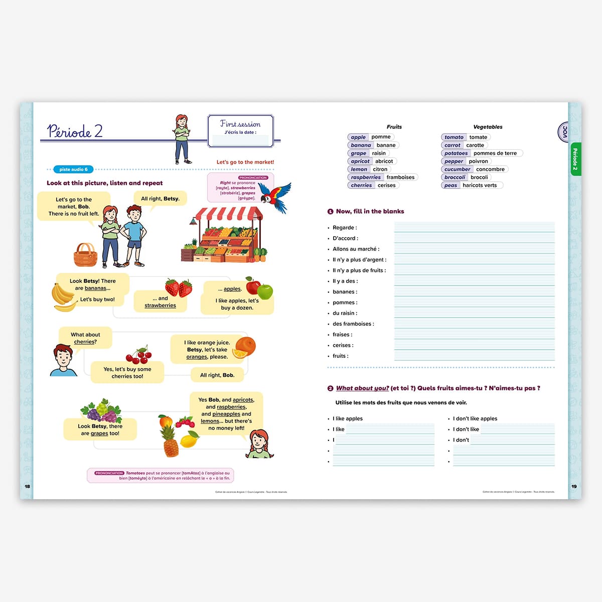 Cahier de vacances Initiation à l'anglais - Dès 7 ans - nouvelle édition 2026