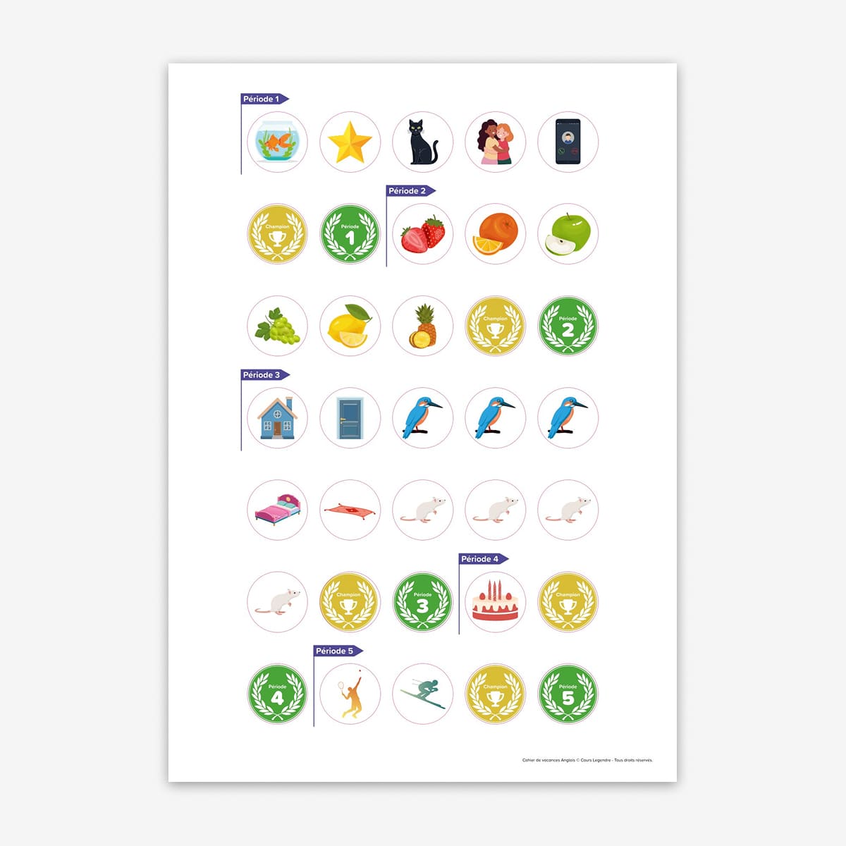 Cahier de vacances Initiation à l'anglais - Dès 7 ans - nouvelle édition 2026