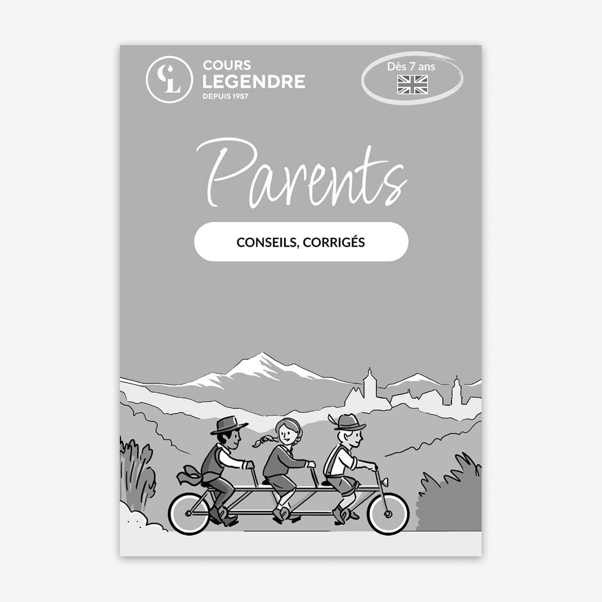 Cahier de vacances Initiation à l'anglais - Dès 7 ans - nouvelle édition 2026