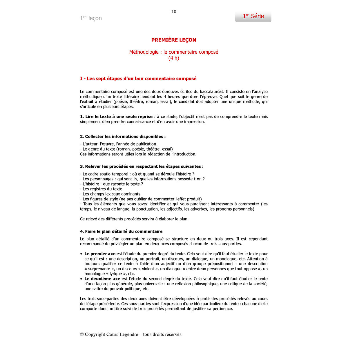 Objectif Bac - 2nde et 1ère - Français