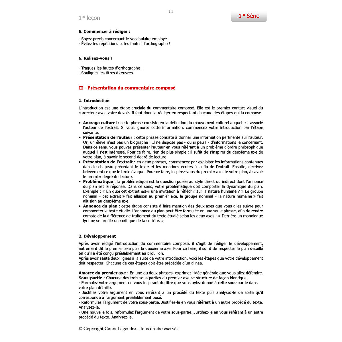 Objectif Bac - 2nde et 1ère - Français