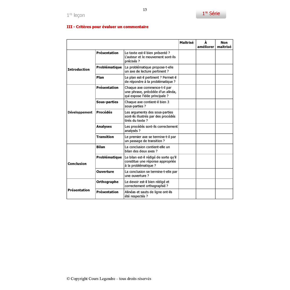 Objectif Bac - 2nde et 1ère - Français