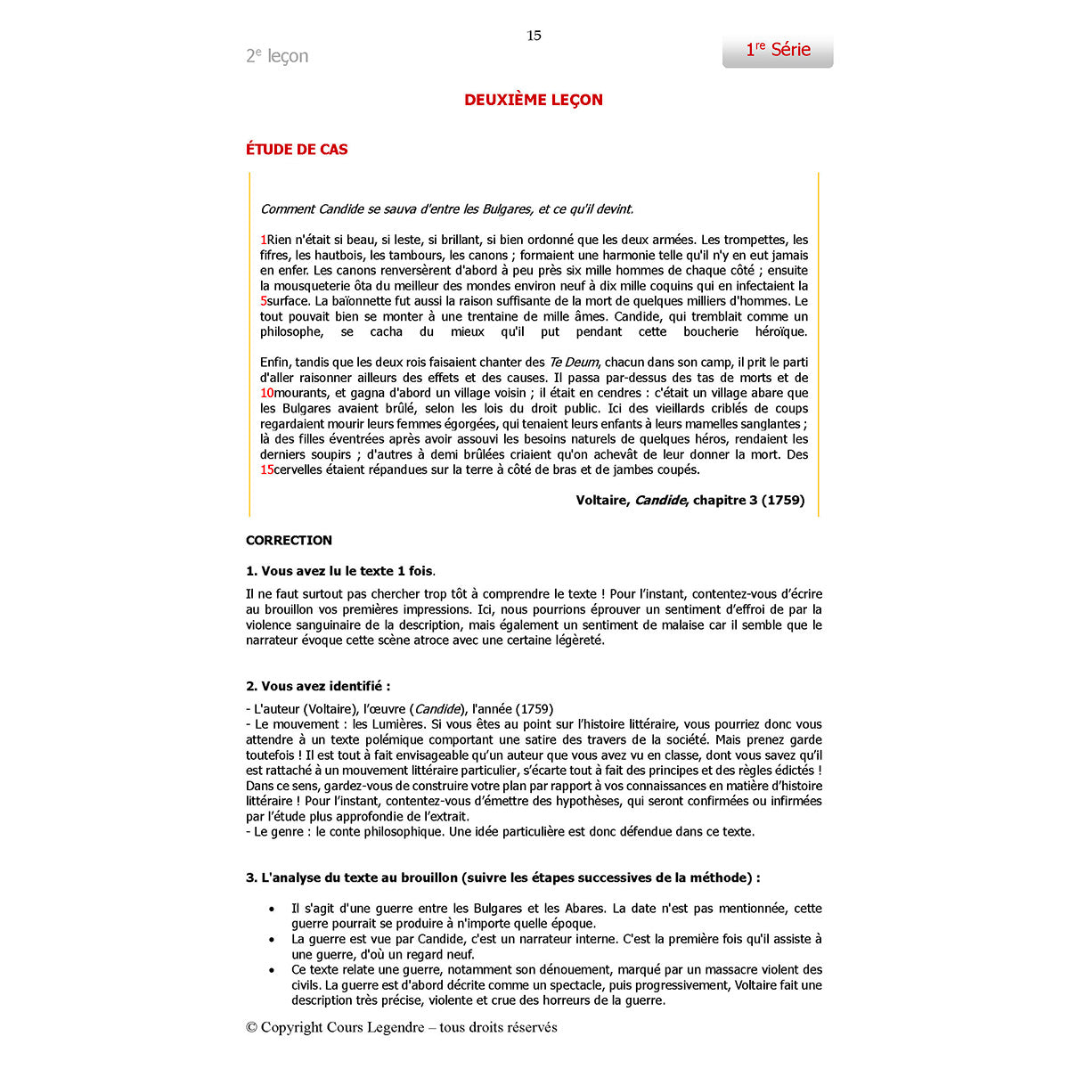Objectif Bac - 2nde et 1ère - Français