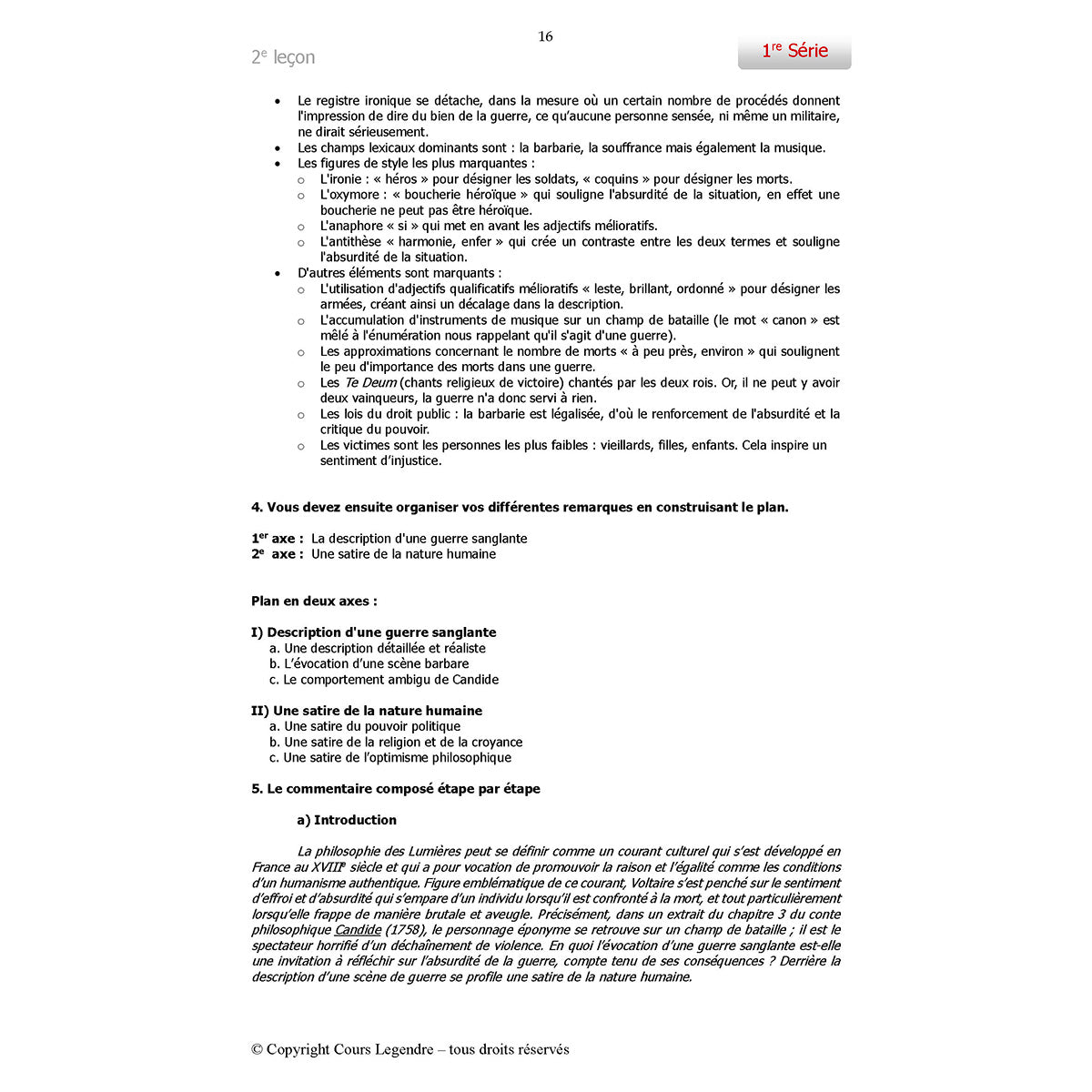 Objectif Bac - 2nde et 1ère - Français