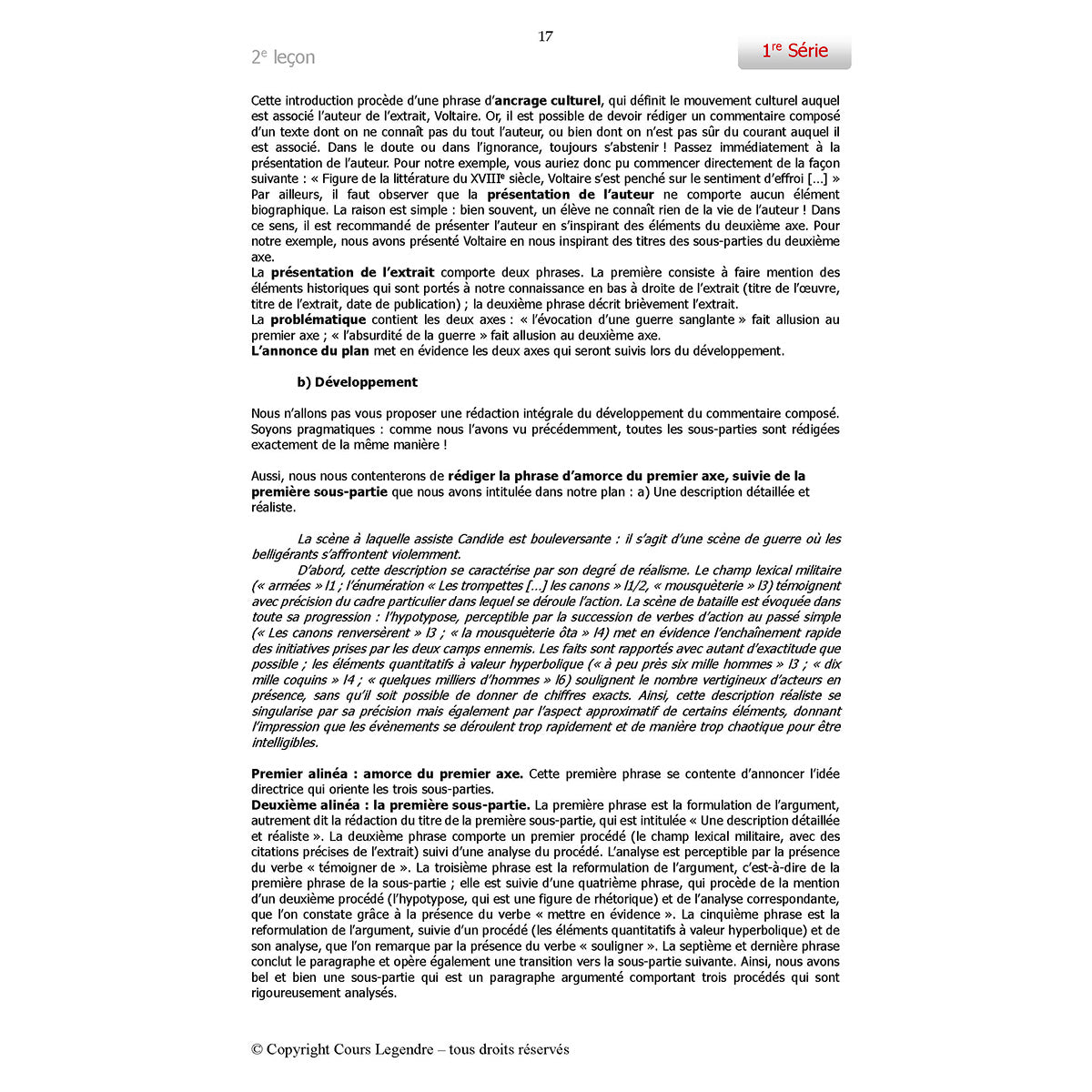 Objectif Bac - 2nde et 1ère - Français