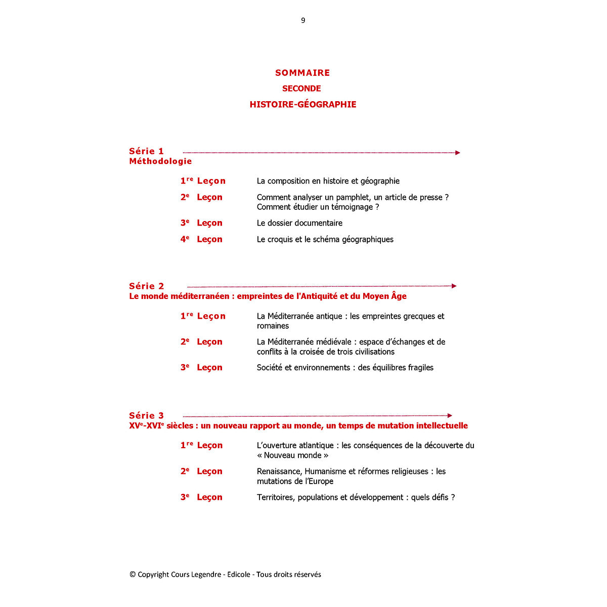 Objectif Bac - 2nde - Histoire-Géographie