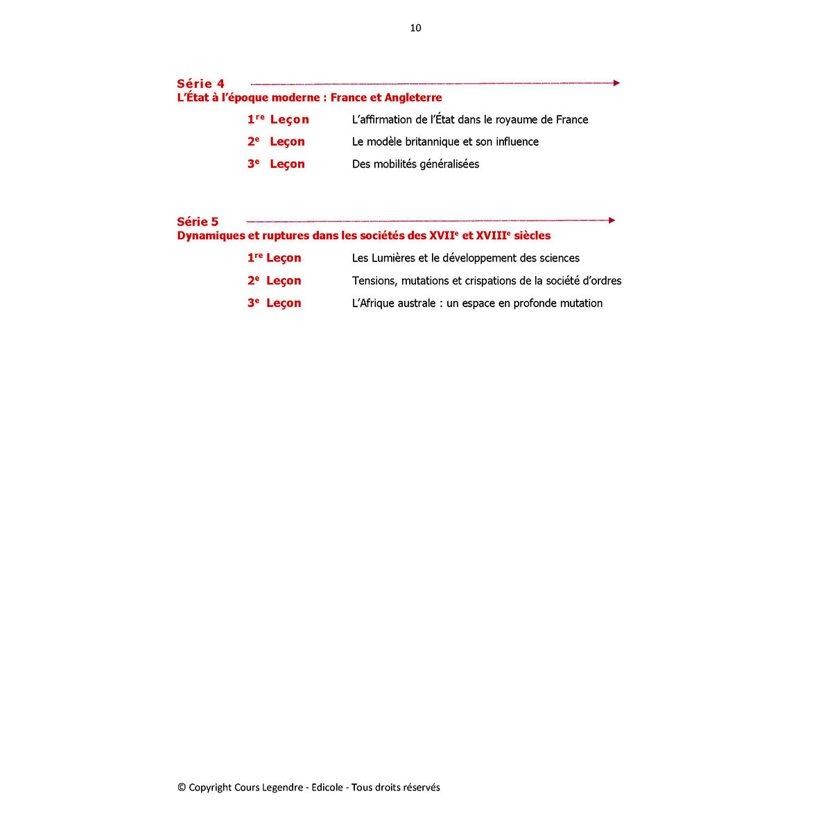 Objectif Bac - 2nde - Histoire-Géographie