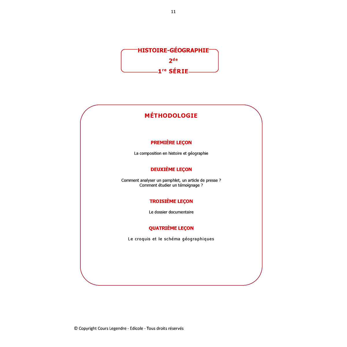 Objectif Bac - 2nde - Histoire-Géographie