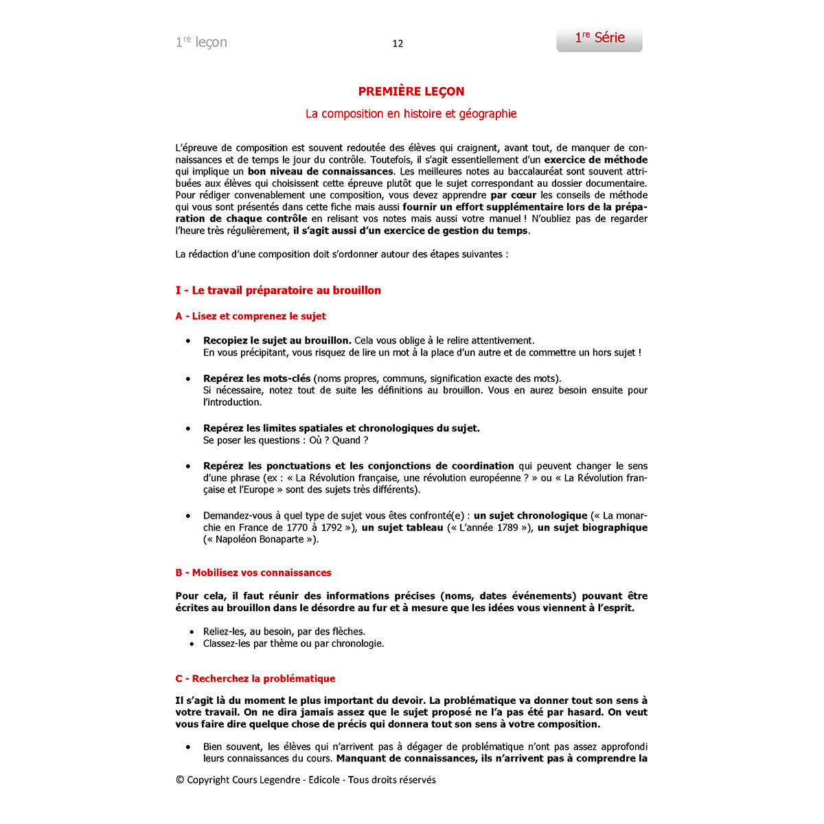 Objectif Bac - 2nde - Histoire-Géographie
