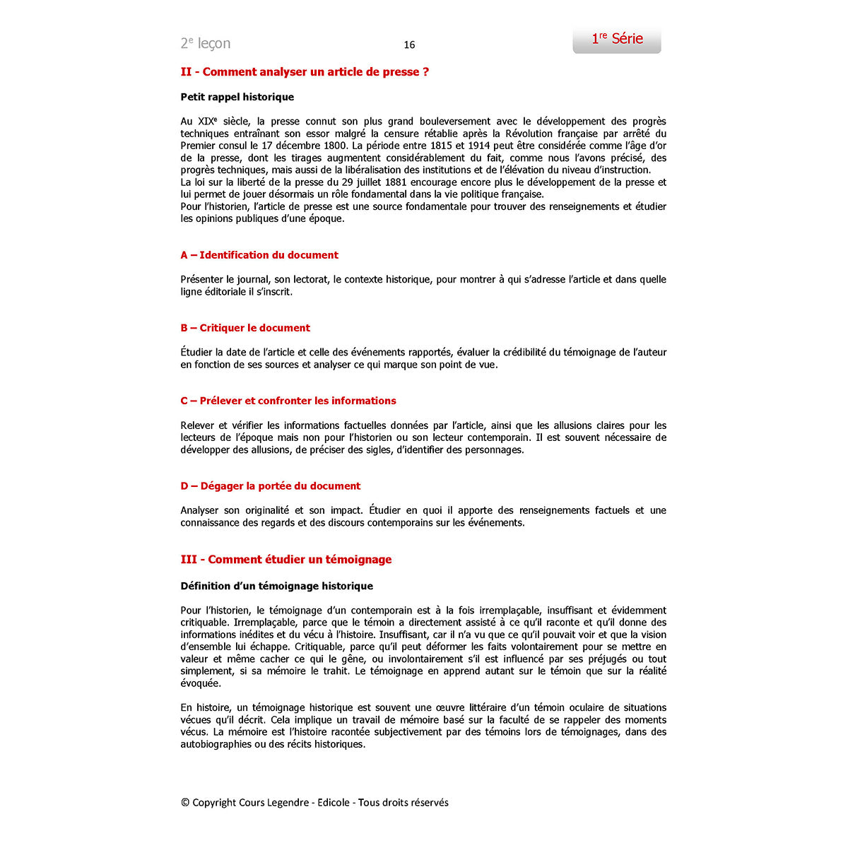 Objectif Bac - 2nde - Histoire-Géographie