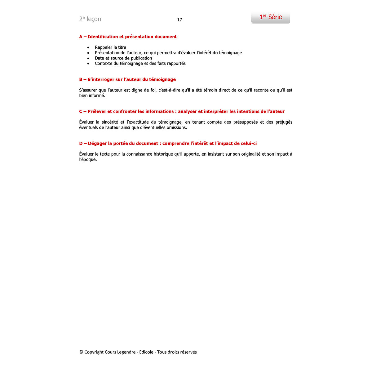 Objectif Bac - 2nde - Histoire-Géographie