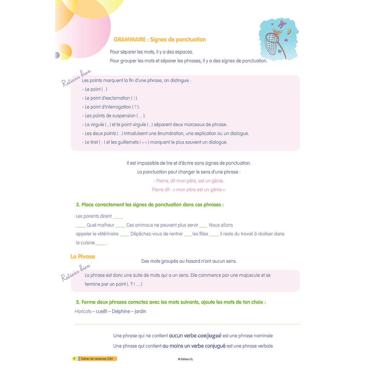 Cahier de vacances du CM1 vers CM2