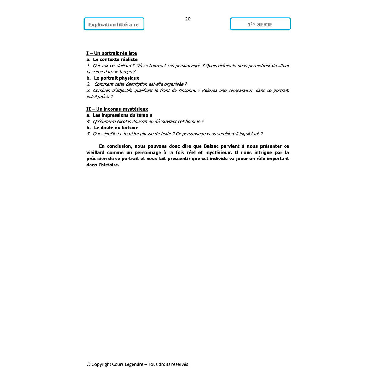 Mon année de Collège - 4ème - Français avec 6 devoirs à envoyer