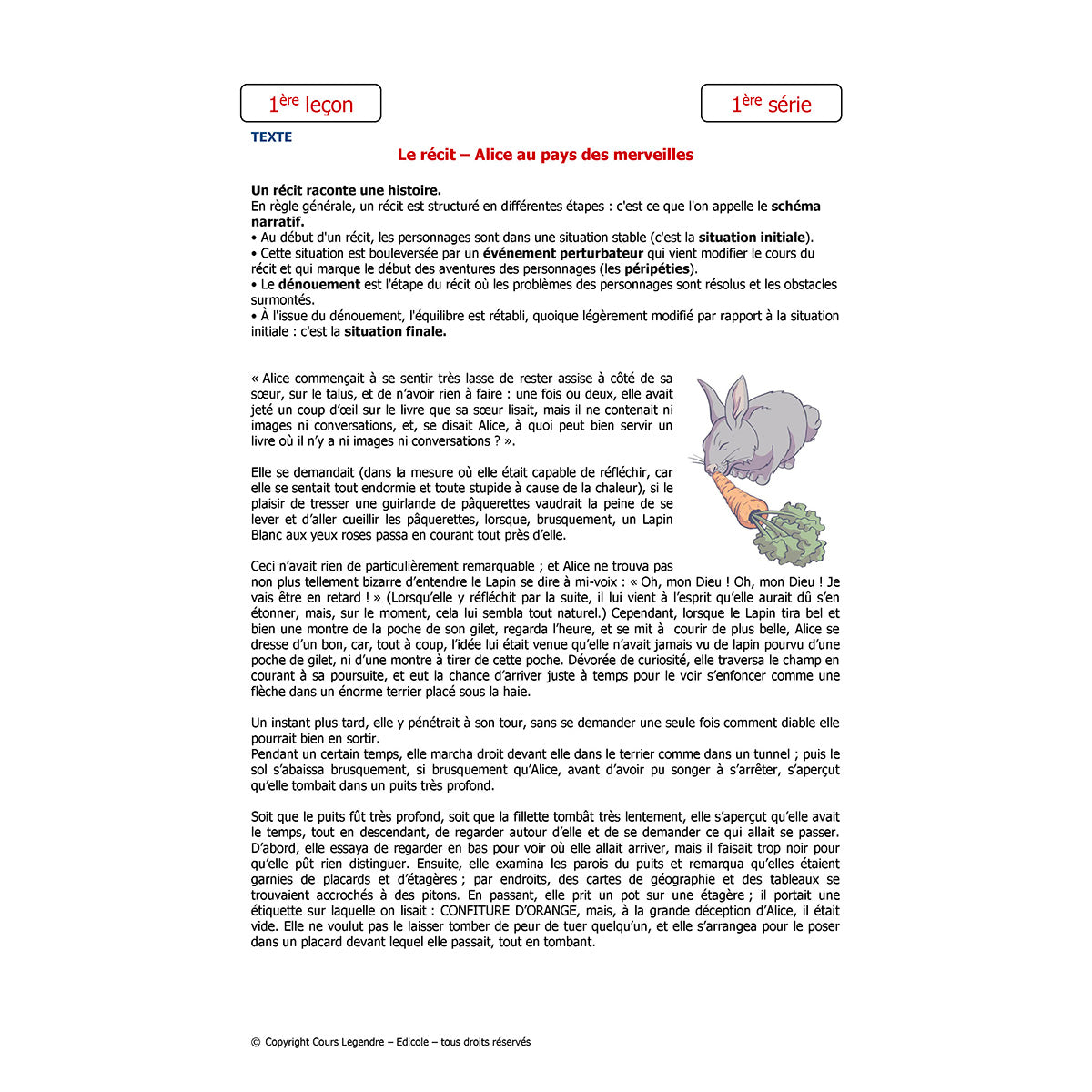 Mon année de Primaire - CM1 - Français avec 6 devoirs à envoyer