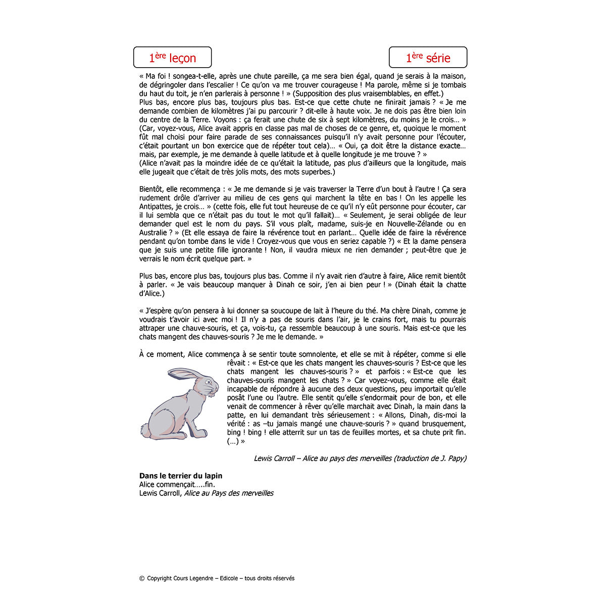 Mon année de Primaire - CM1 - Français avec 6 devoirs à envoyer