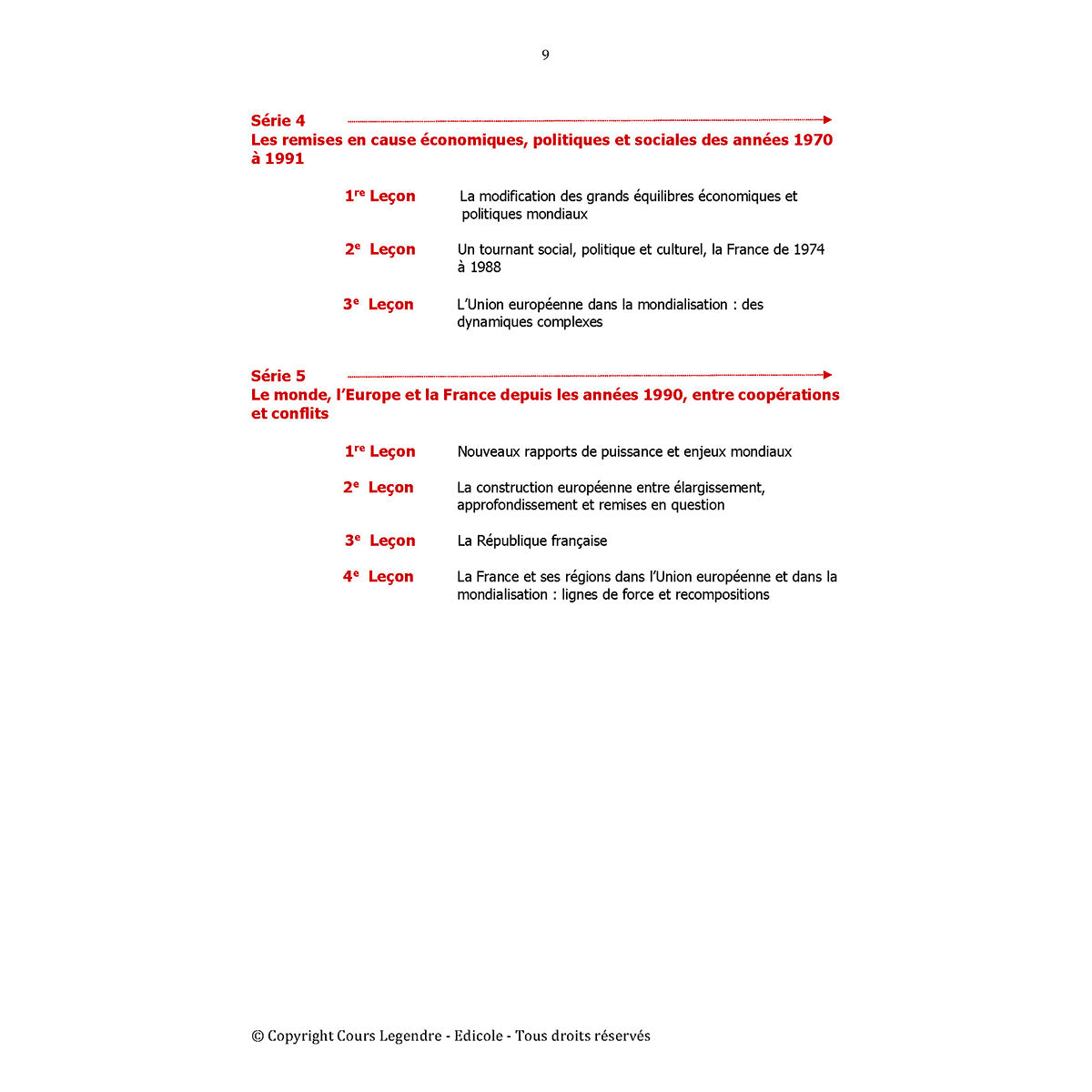 Objectif Bac - Terminale - Histoire-Géographie