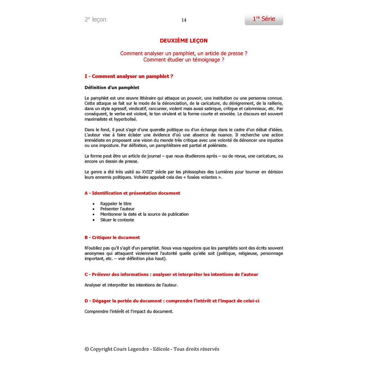 Objectif Bac - Terminale - Histoire-Géographie