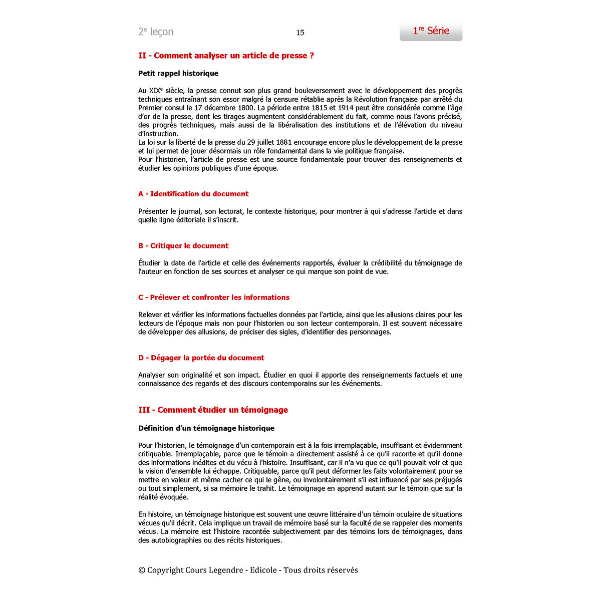 Objectif Bac - Terminale - Histoire-Géographie