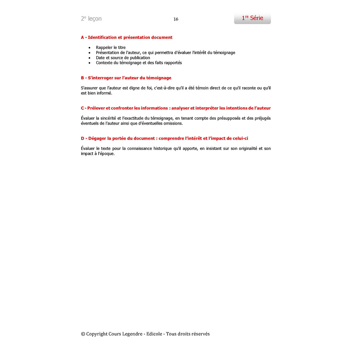 Objectif Bac - Terminale - Histoire-Géographie