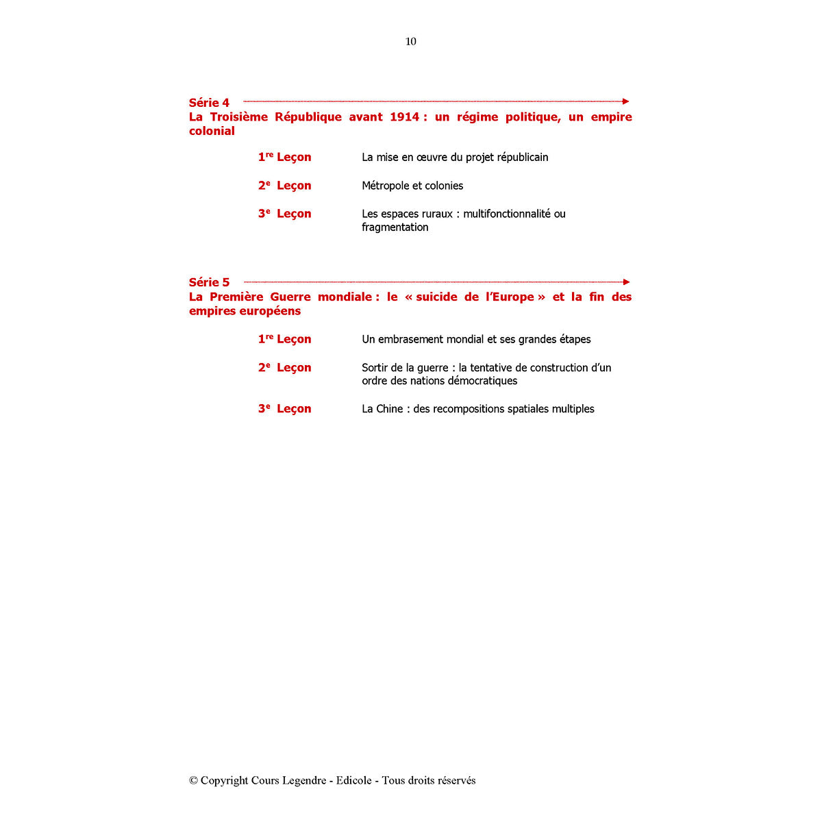 Objectif Bac - 1ère - Histoire-Géographie