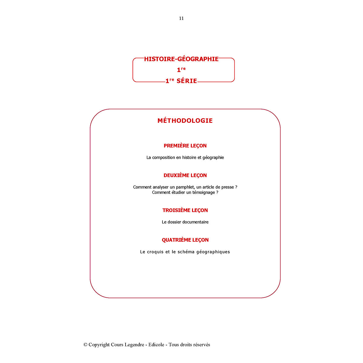 Objectif Bac - 1ère - Histoire-Géographie