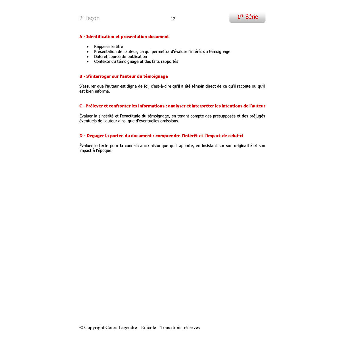 Objectif Bac - 1ère - Histoire-Géographie