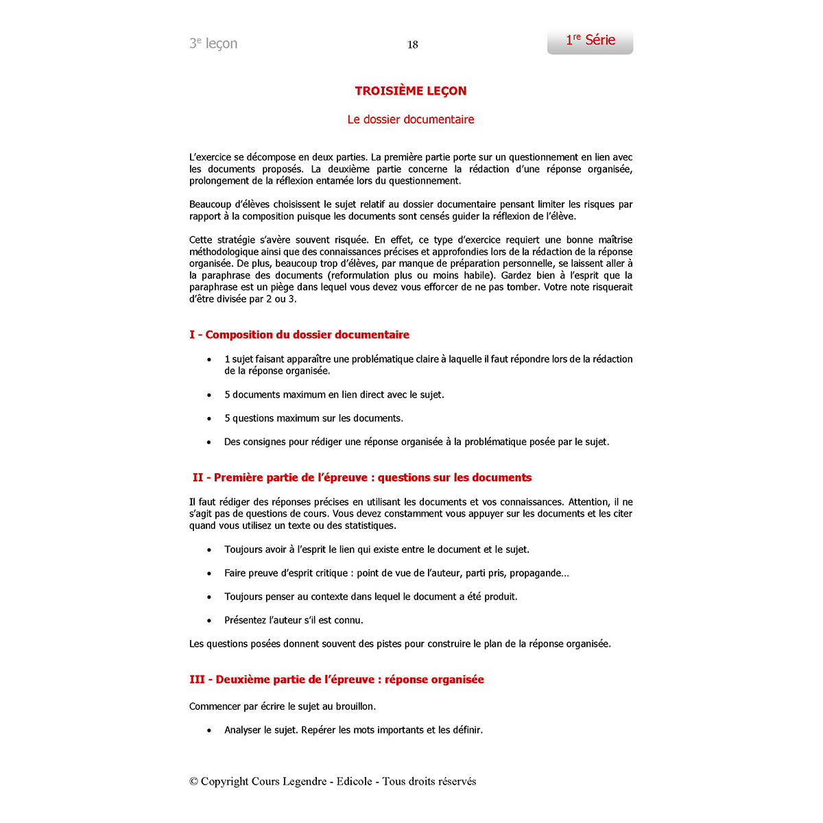 Objectif Bac - 1ère - Histoire-Géographie