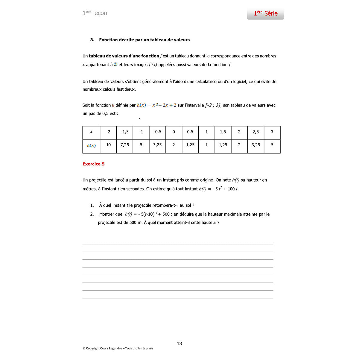 Objectif Bac - 2nde - Mathématiques