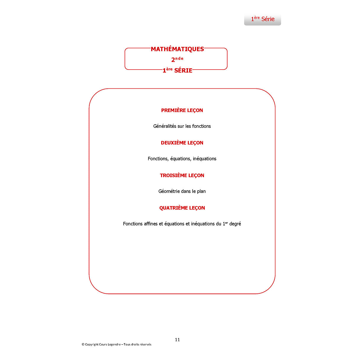Objectif Bac - 2nde - Mathématiques avec 6 devoirs à envoyer