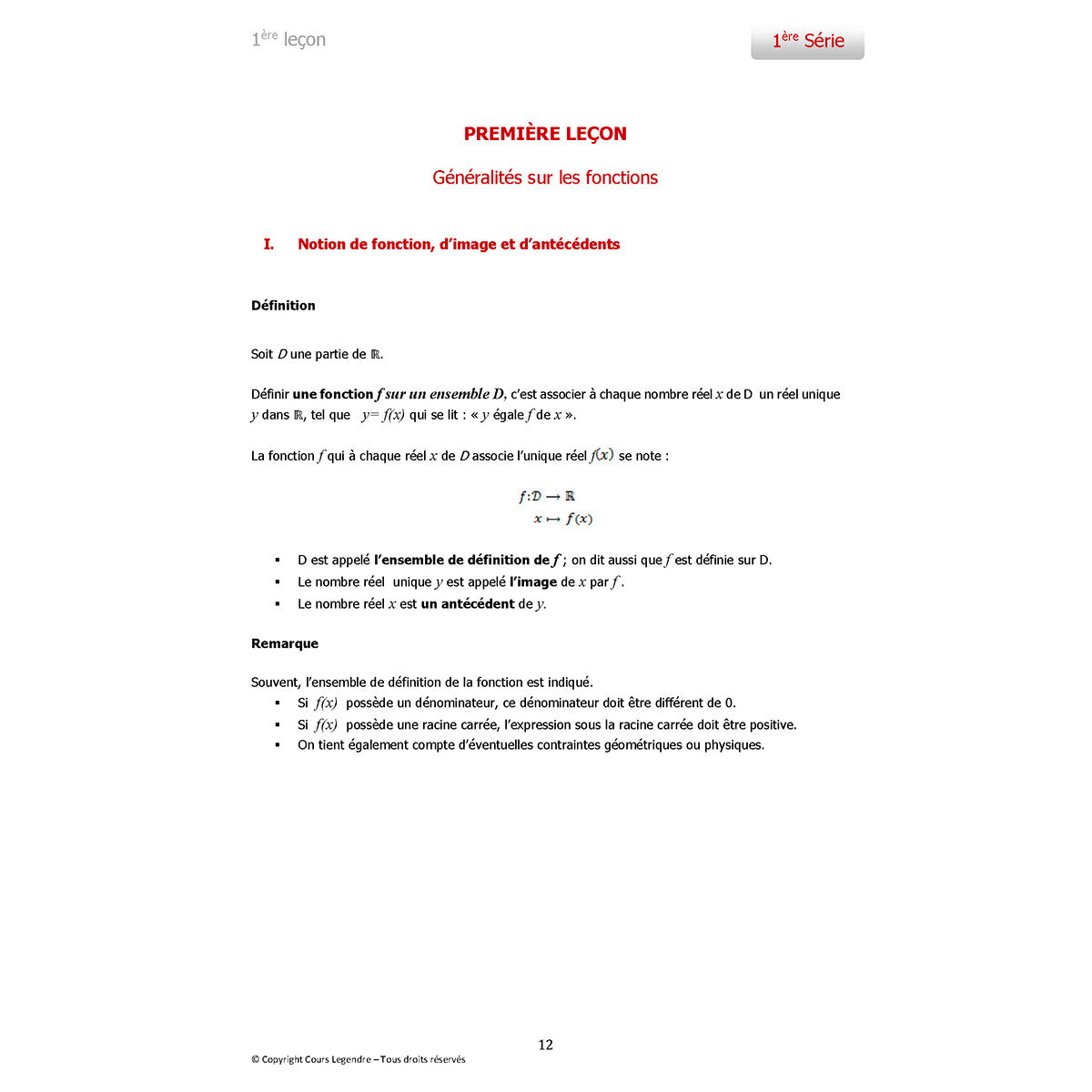 Objectif Bac - 2nde - Mathématiques avec 6 devoirs à envoyer