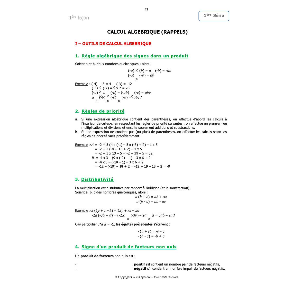 Mon année de Collège - 3ème - Mathématiques avec 6 devoirs à envoyer