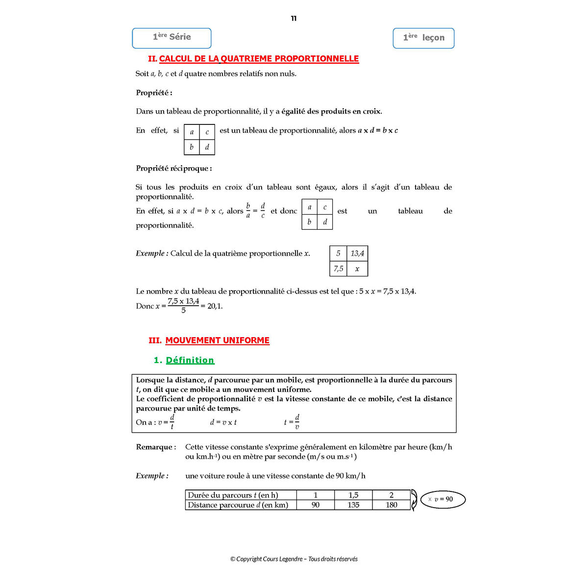 Mon année de Collège - 4ème - Mathématiques avec 6 devoirs à envoyer