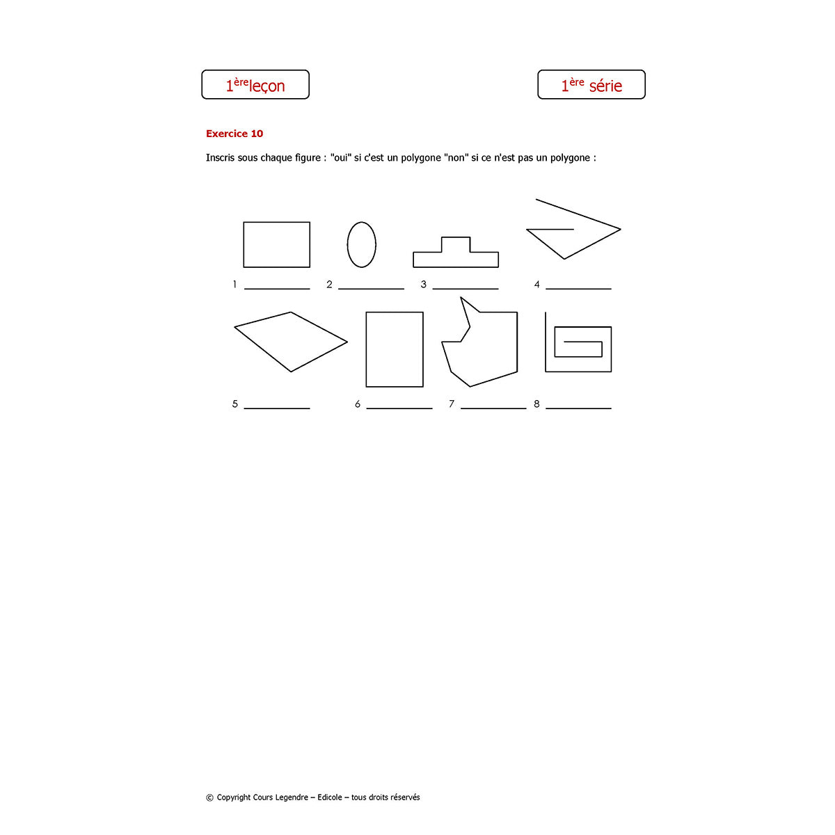 Mon année de Primaire - CE2 - Mathématiques avec 6 devoirs à envoyer