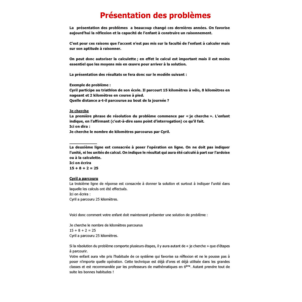 Mon année de CP - Mathématiques avec 6 devoirs à envoyer
