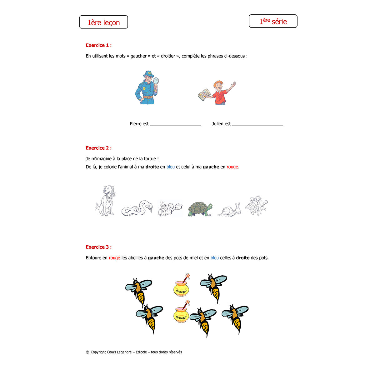 Mon année de CP - Mathématiques avec 6 devoirs à envoyer