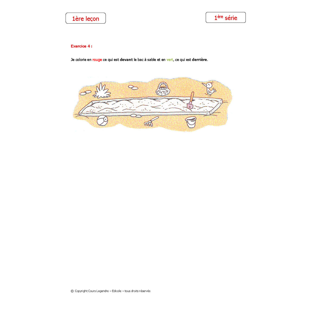 Mon année de CP - Mathématiques avec 6 devoirs à envoyer