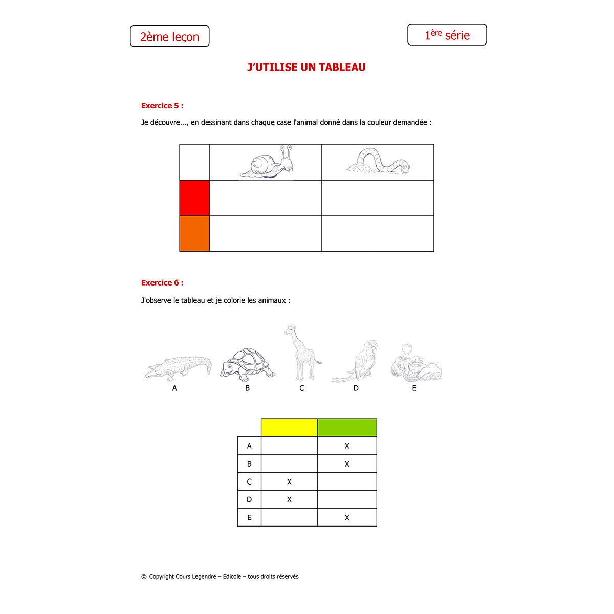 Mon année de CP - Mathématiques avec 6 devoirs à envoyer