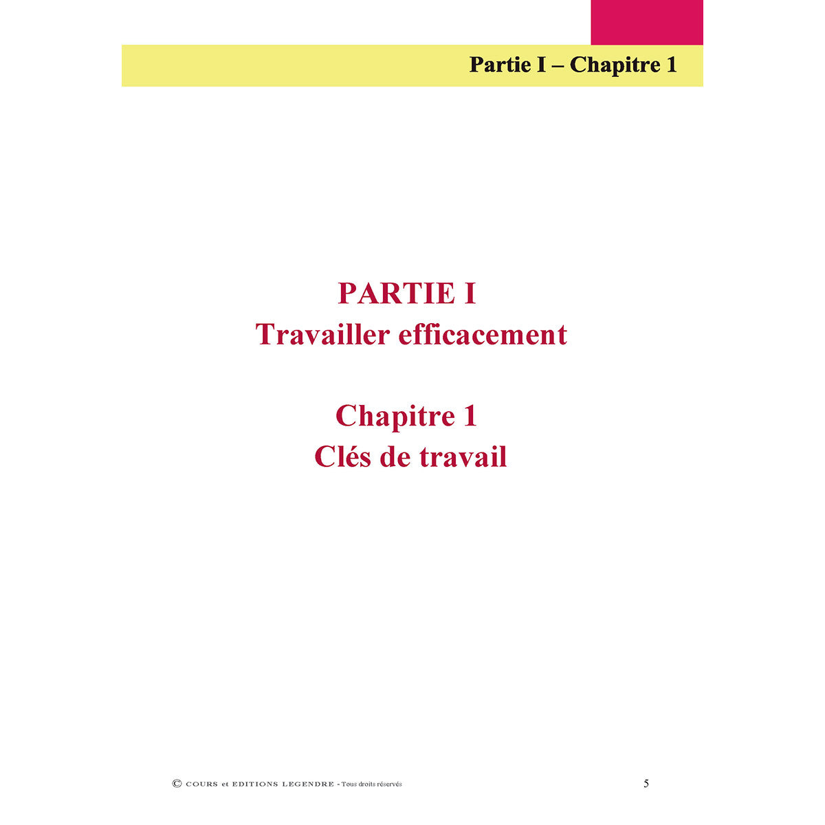 Méthodologie Lycée