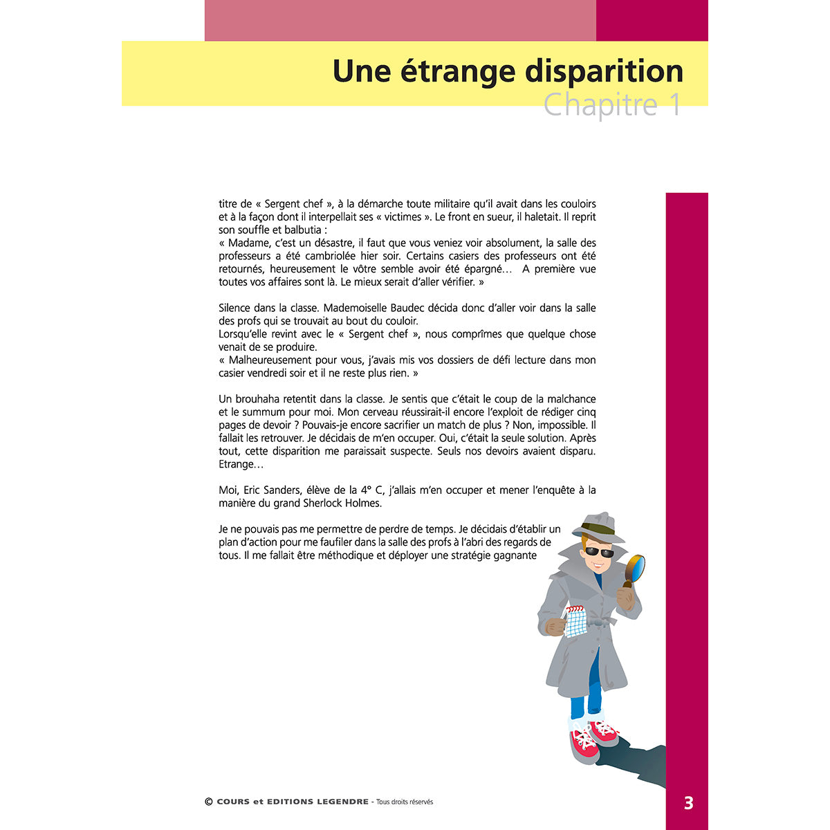 Méthodologie Collège