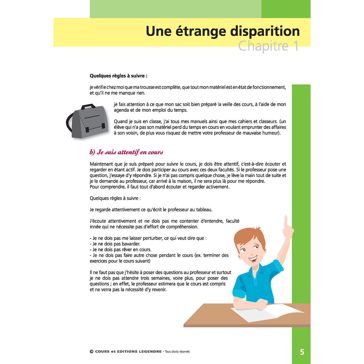 Méthodologie Collège