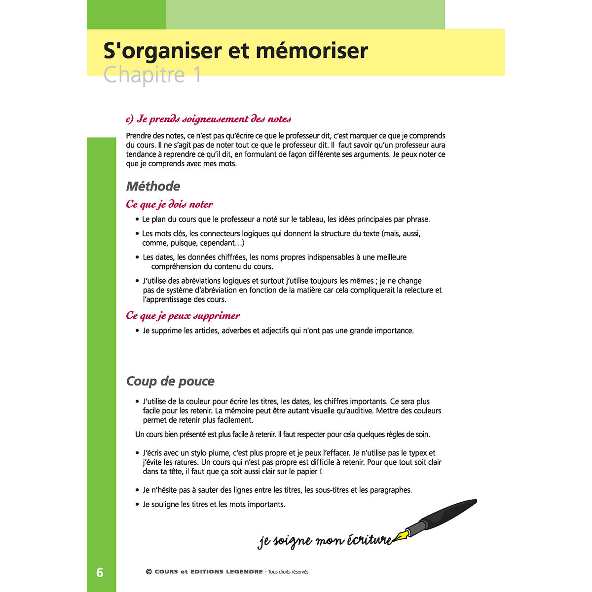 Méthodologie Collège