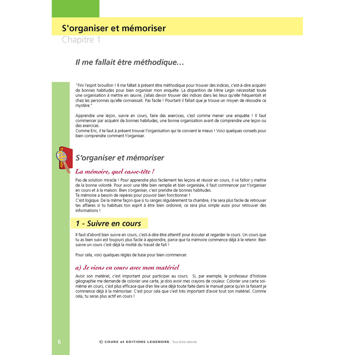 Méthodologie Primaire