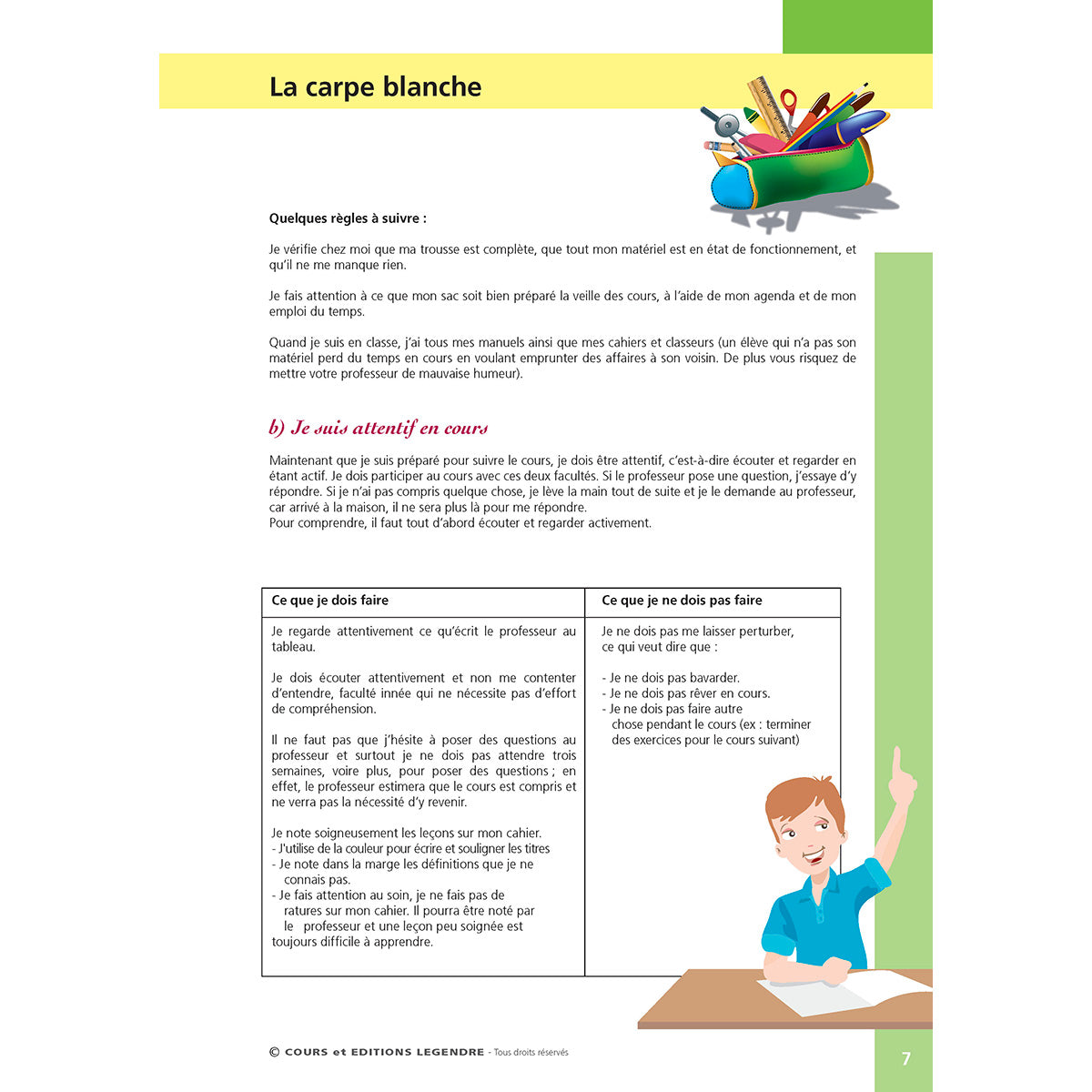 Méthodologie Primaire