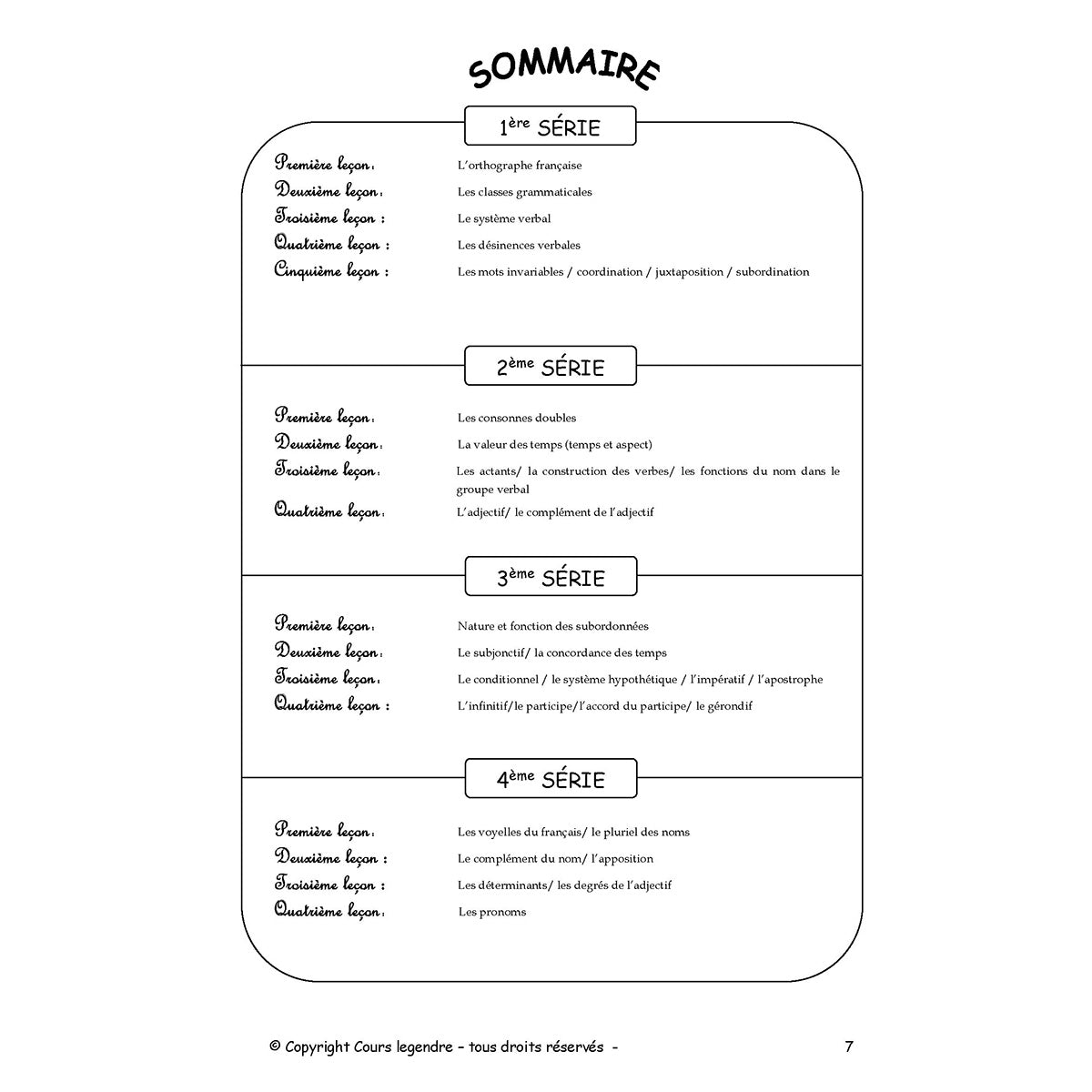 Objectif Bac - 2nde - Orthographe et Grammaire