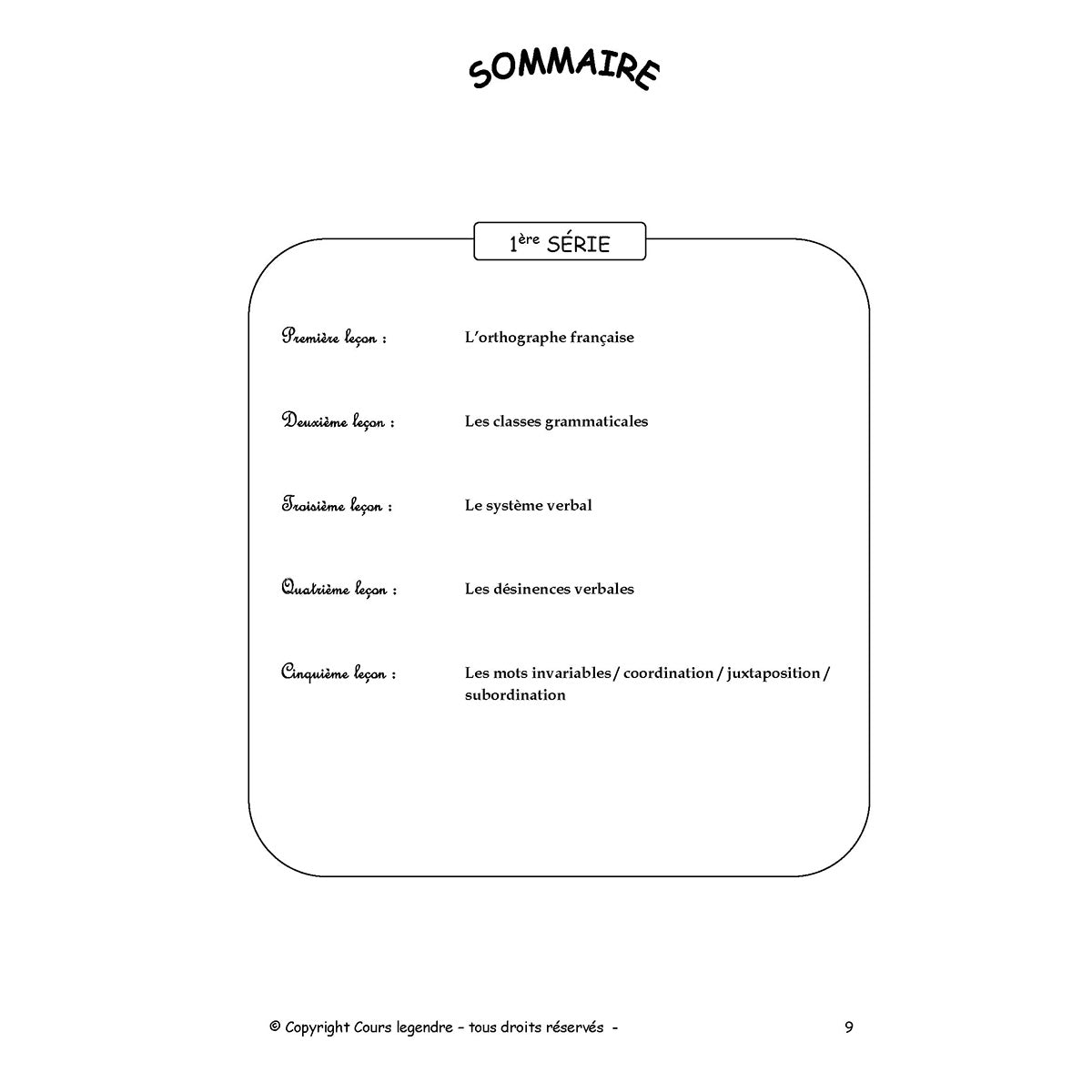 Objectif Bac - 2nde - Orthographe et Grammaire