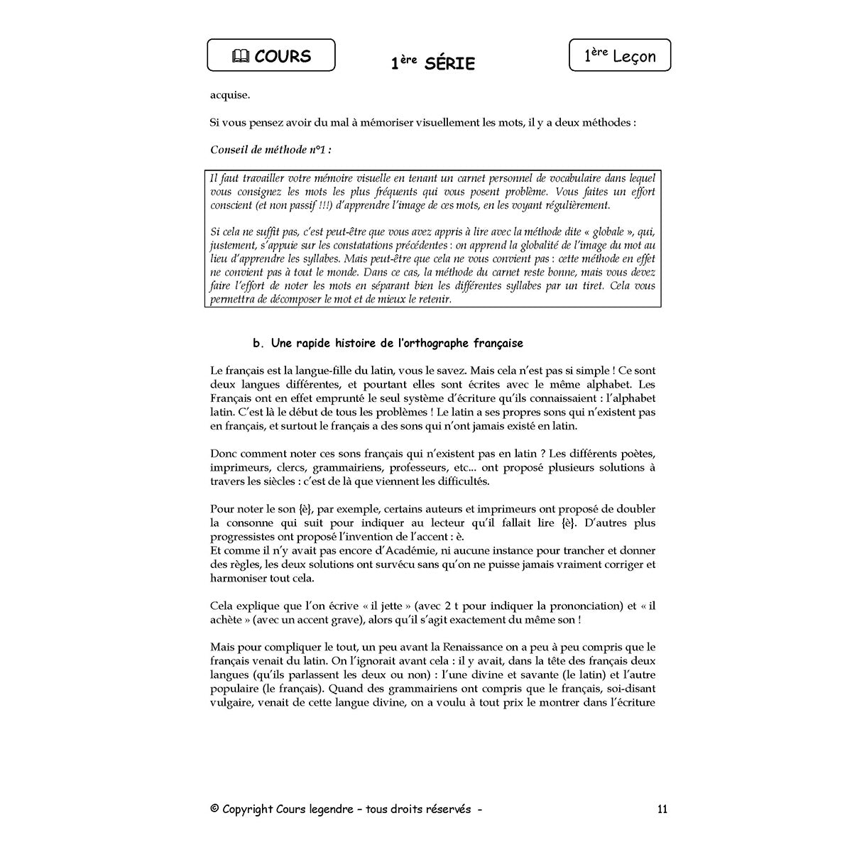 Objectif Bac - 2nde - Orthographe et Grammaire