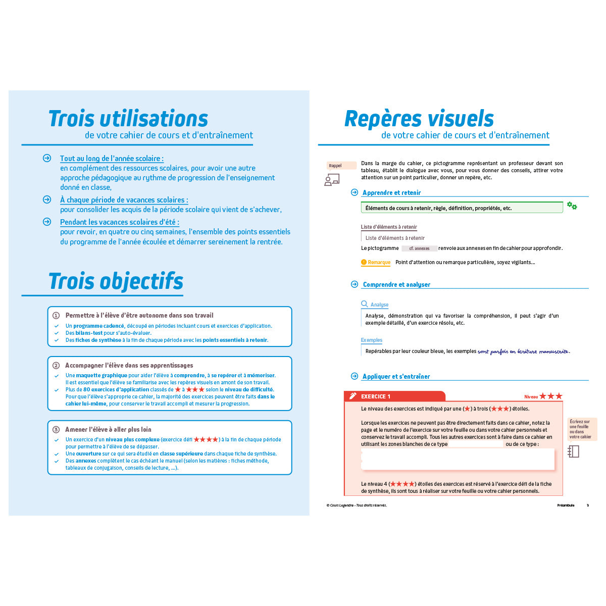 Mon année de collège - Cahier de cours et d'entraînement - Anglais - 5ème
