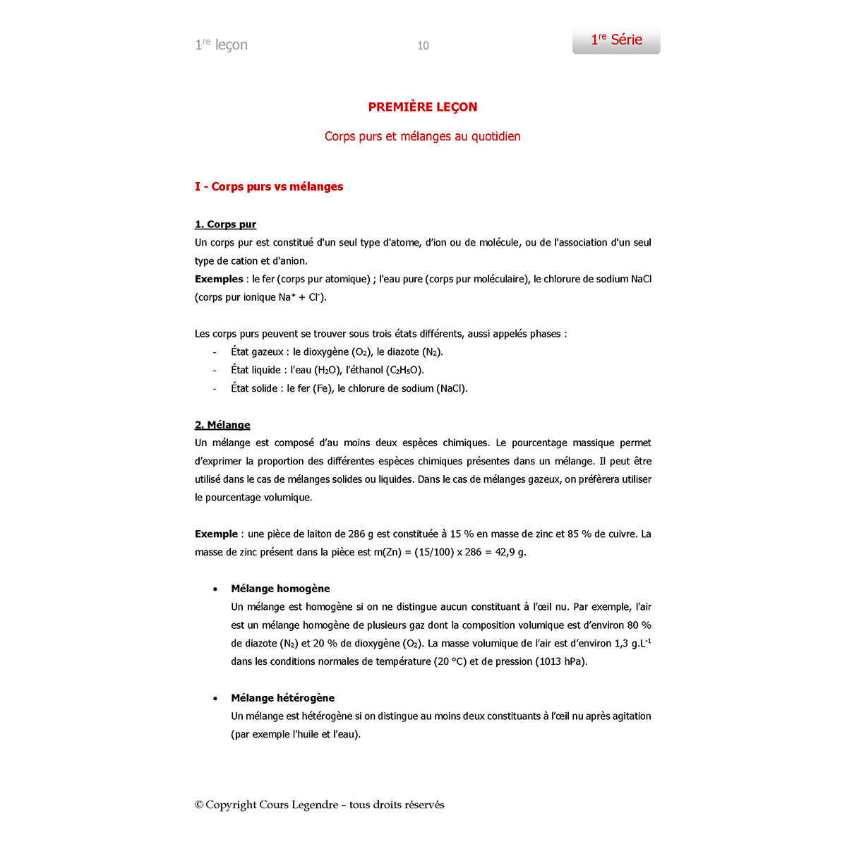 Objectif Bac - 2nde - Physique-Chimie