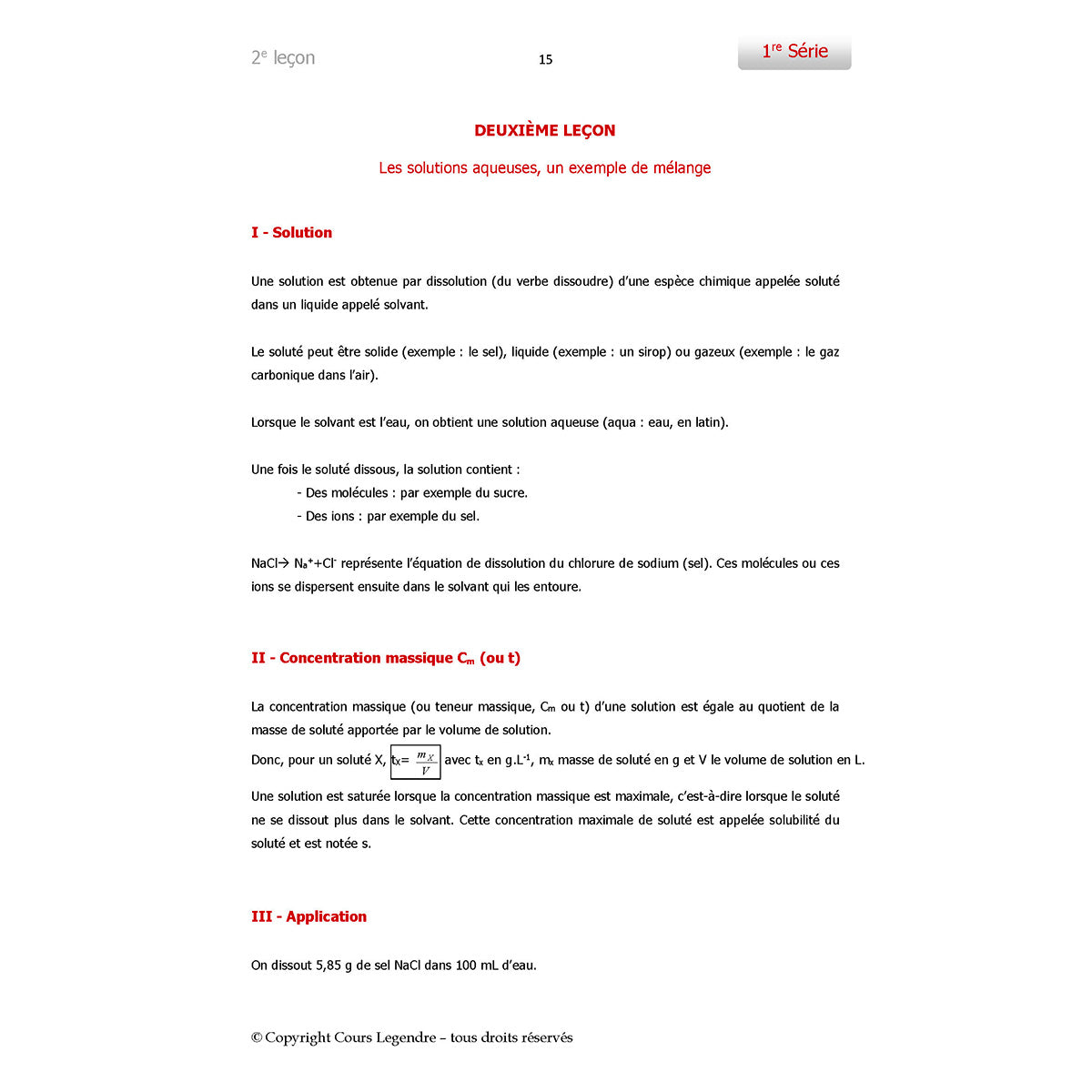 Objectif Bac - 2nde - Physique-Chimie